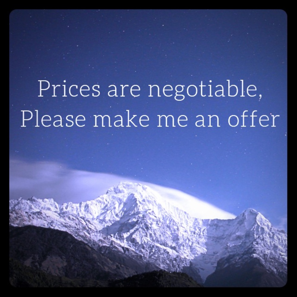 MAKE ME AN OFFER